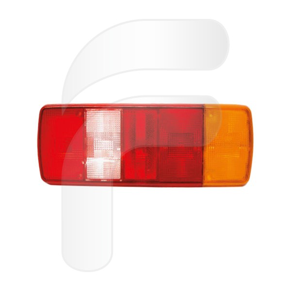 REAR LAMPS LENS WITHOUT TRIANGLE MAN 